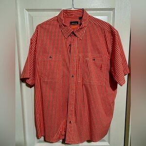 Orvis Men’s button down fishing shirt, size XL